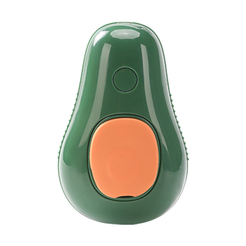 Electric Steam Pet Brush Self-Cleaning Grooming Comb for Massage