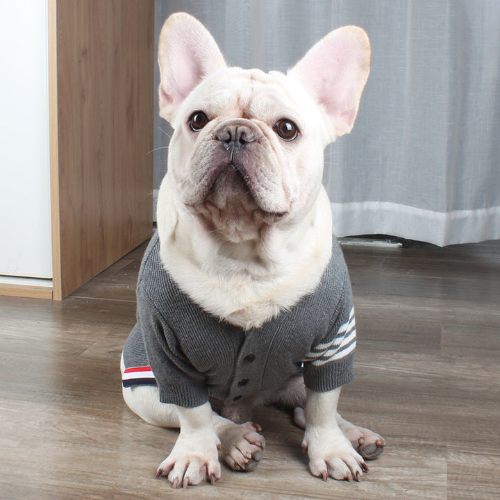 Christmas Pet Sweater Autumn Winter Soft Warm Knit Clothing