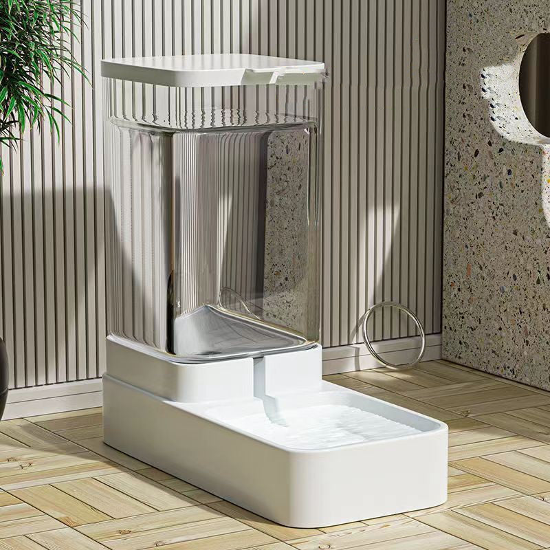 Automatic Pet Food And Water Dispenser Dual Function Feeder