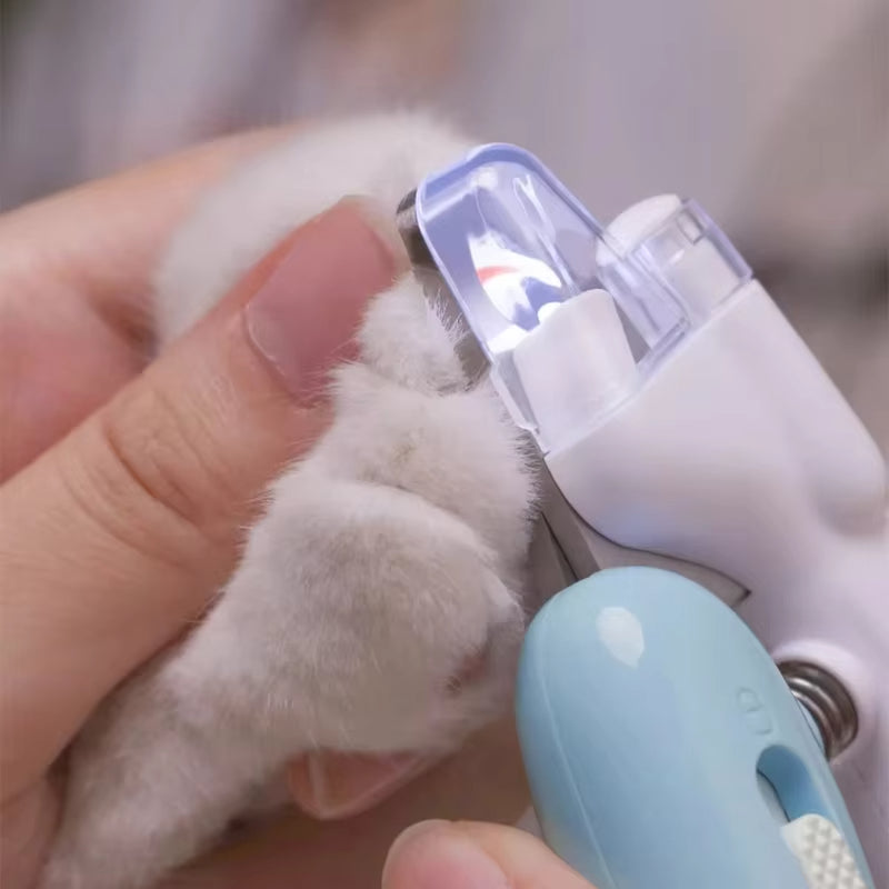 Labor-Saving Pet Nail Clippers Scissors For Safe Claw Trimming