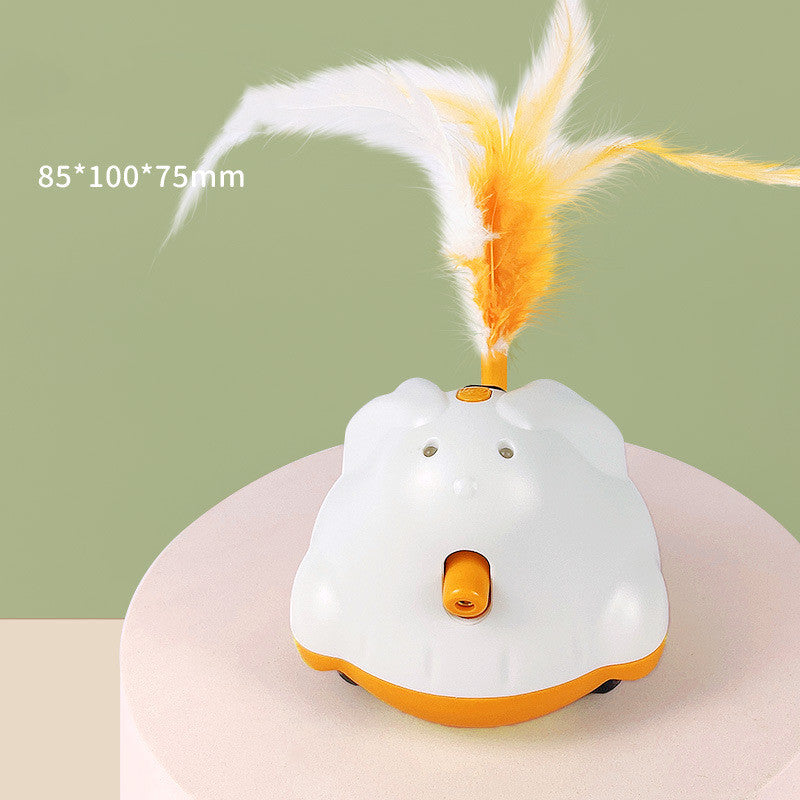 USB Rechargeable Electric Infrared Pet Teaser Interactive Toy