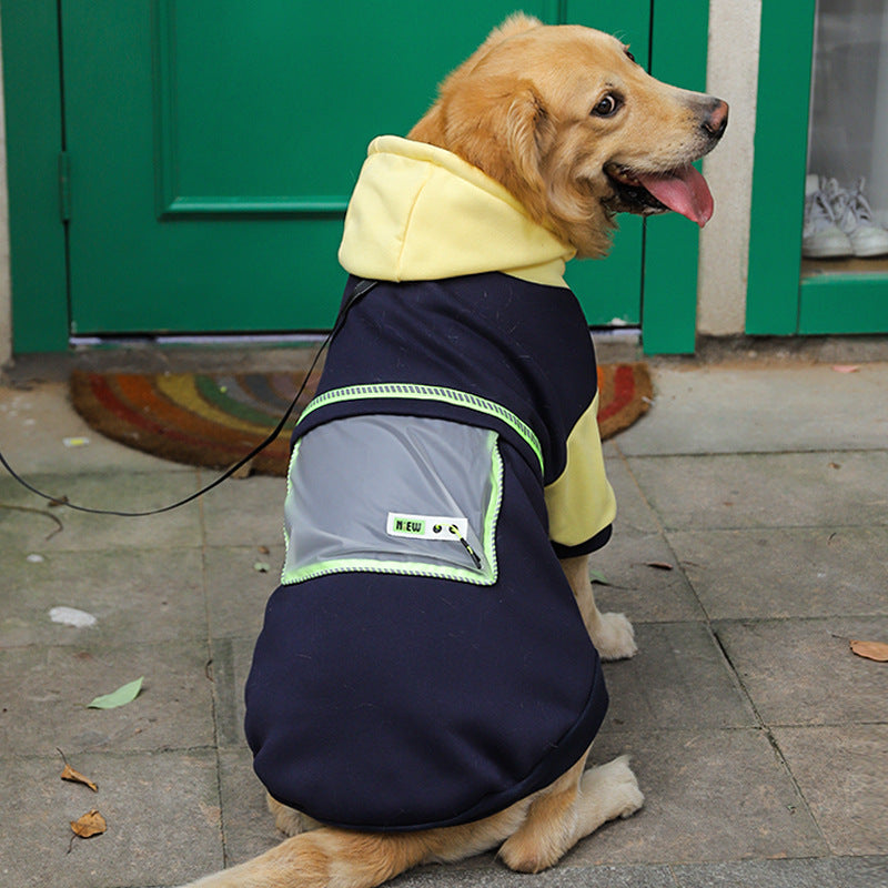 Large Pet Sweater Warm Soft Knit Clothing