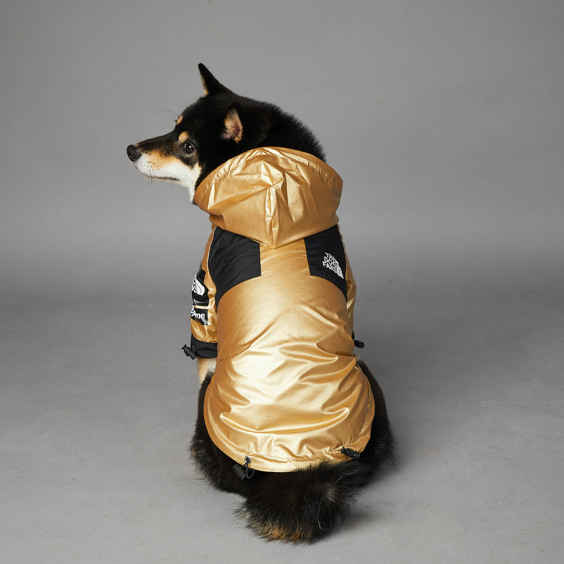 Pet Large Raincoat Waterproof Jacket for Pets