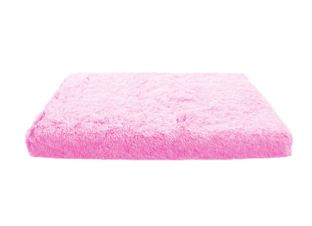 Plush Square Pet Bed Memory Foam Soft Deep Sleep Sofa