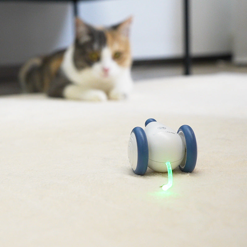 Electric Automatic Pet Mouse Interactive Intelligent Teasing Toy