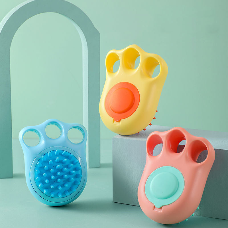 Pet Massage Brush Claw Comb Bath Grooming Tool for Pets