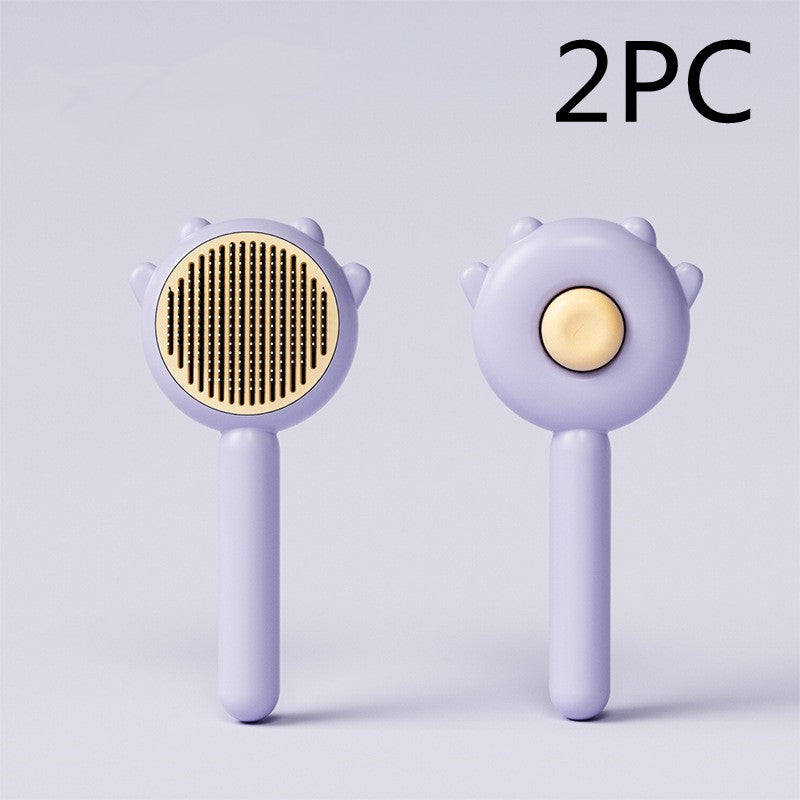Pet Grooming Comb For Hair Removal Massage And Cleaning