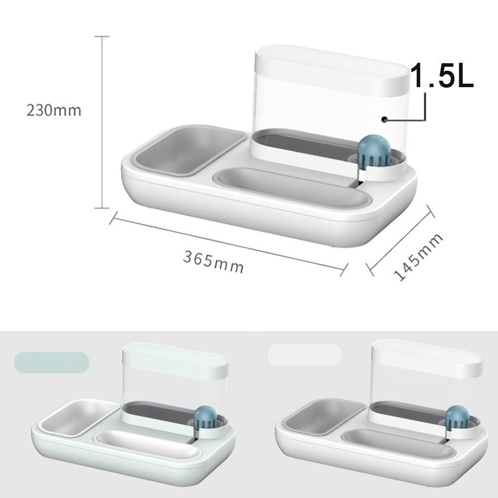 Automatic Pet Feeder And Water Dispenser Smart Pet Station