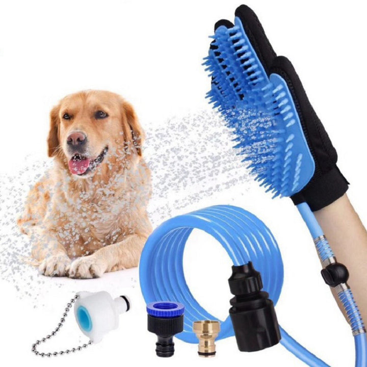 Handheld Pet Shower Head Bathing and Grooming Tool