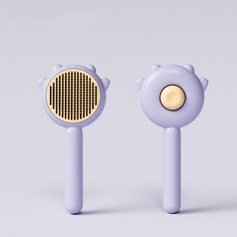 Pet Grooming Comb For Hair Removal Massage And Cleaning