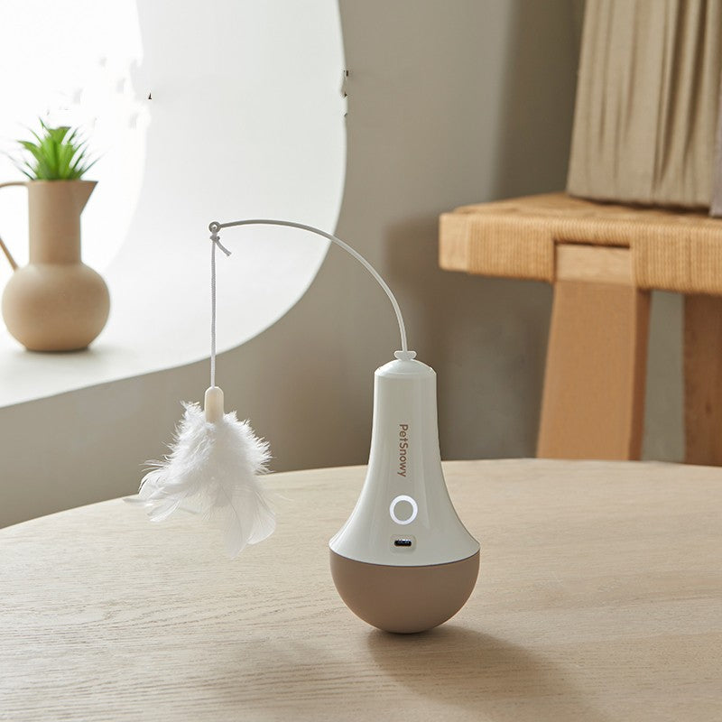 Intelligent Electric Tumbler Interactive Pet Toy