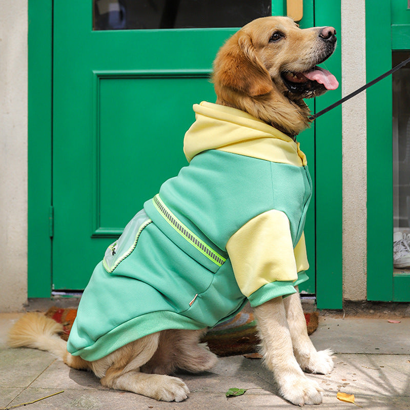 Large Pet Sweater Warm Soft Knit Clothing