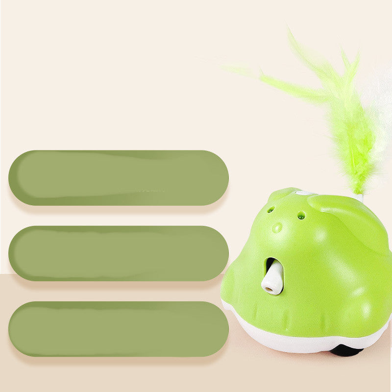 USB Rechargeable Electric Infrared Pet Teaser Interactive Toy