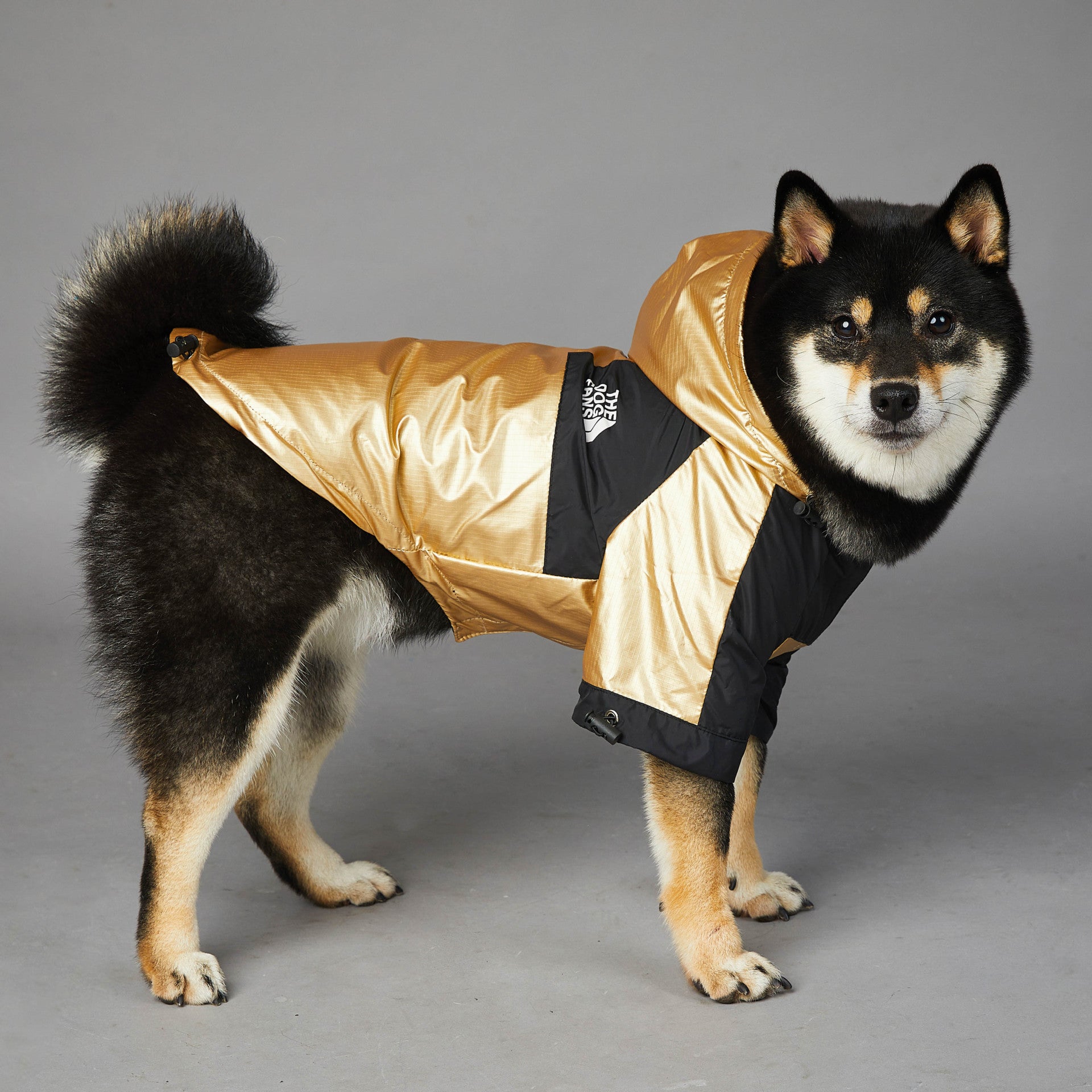 Pet Large Raincoat Waterproof Jacket for Pets