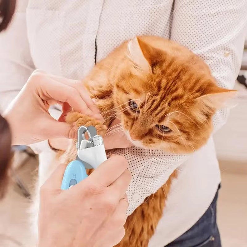 Labor-Saving Pet Nail Clippers Scissors For Safe Claw Trimming