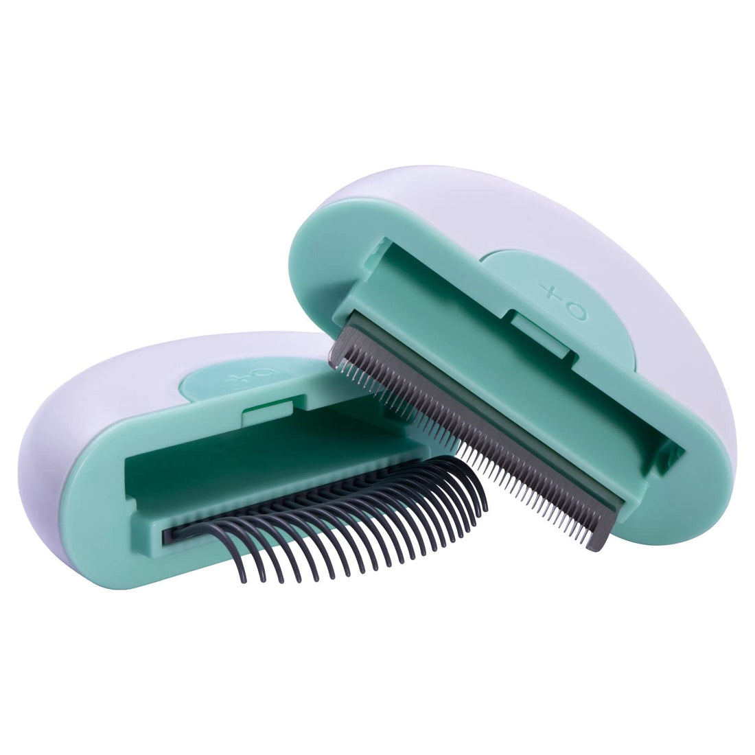 Pet Grooming Comb Steel Brush for Hair Removal and Matted Fur