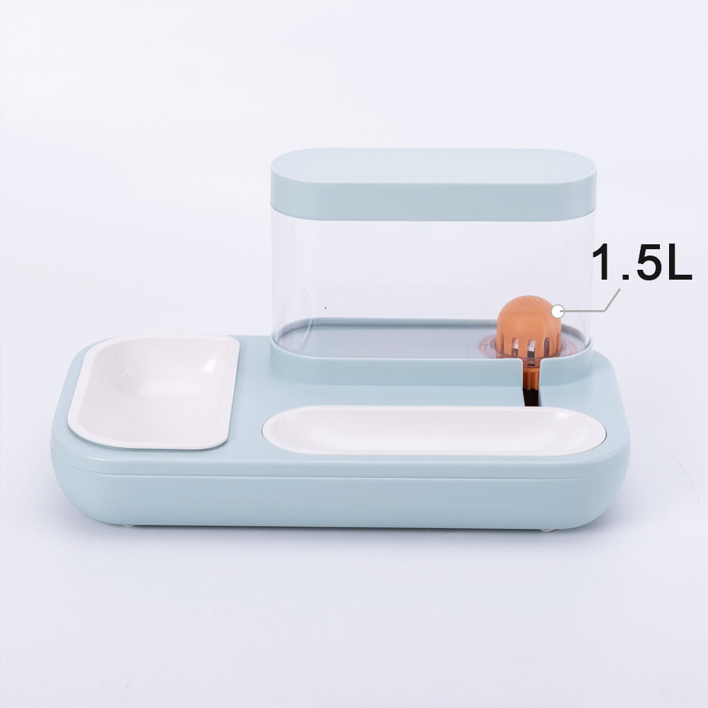 Automatic Pet Feeder And Water Dispenser Smart Pet Station