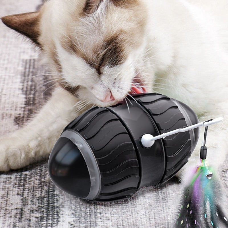 Electric Intelligent Interactive Pet Teaser Toy