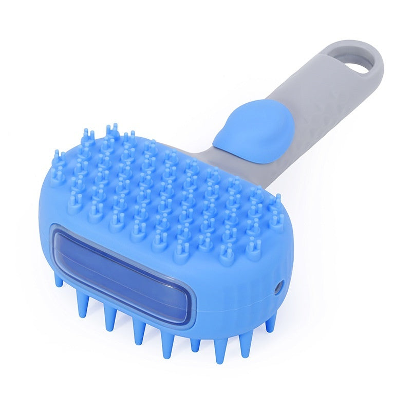 Pet Bath Brush Hair Cleaning Floating Grooming Tool