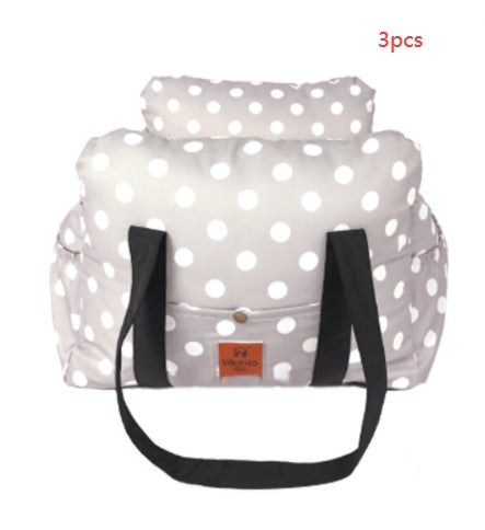 Pet Travel Safety Car Carrier For Secure And Comfortable Transport