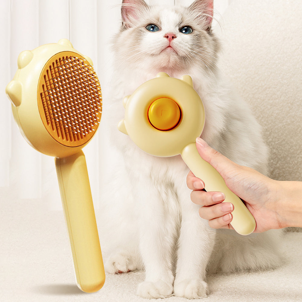 Pet Grooming Comb For Hair Removal Massage And Cleaning