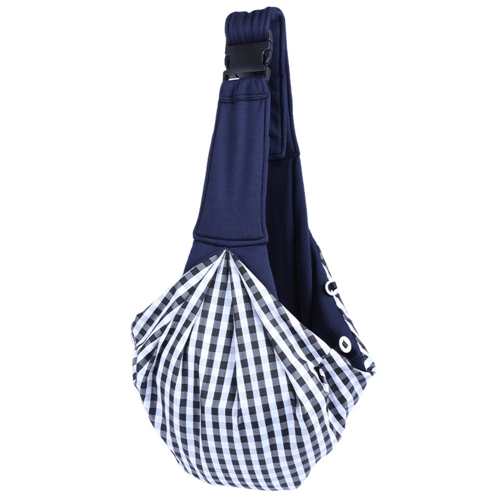 Comfortable Cotton Pet Carrier Bag Shoulder Sling Tote For Travel