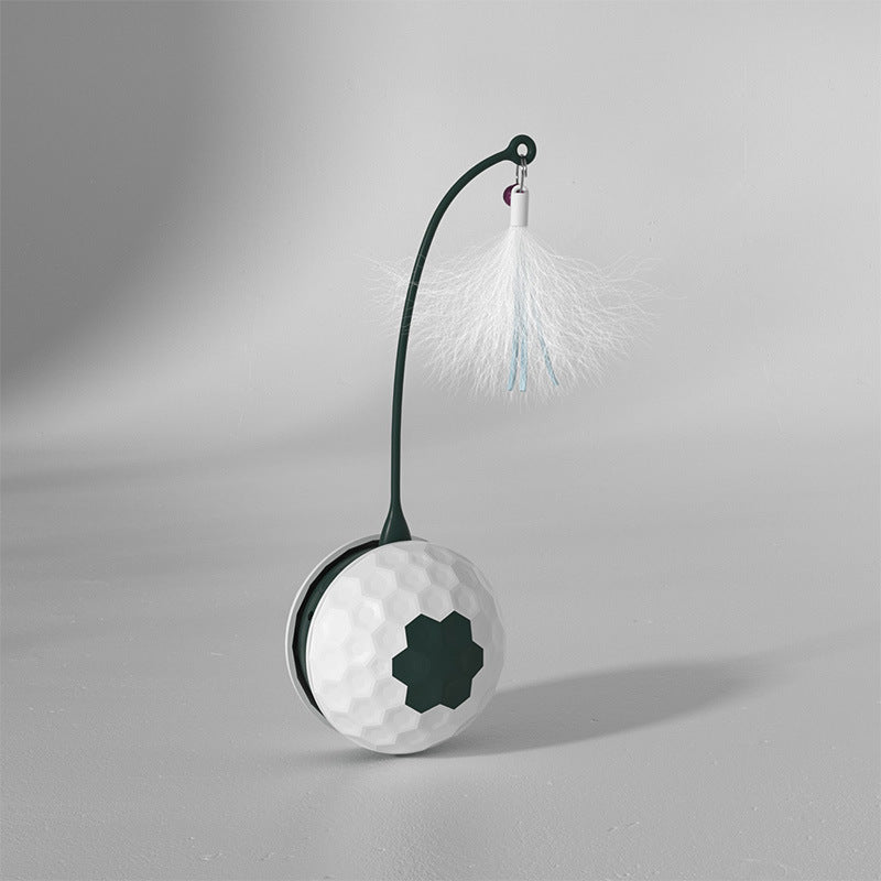 Electric Intelligent Bite-Resistant Interactive Pet Toy for Fun