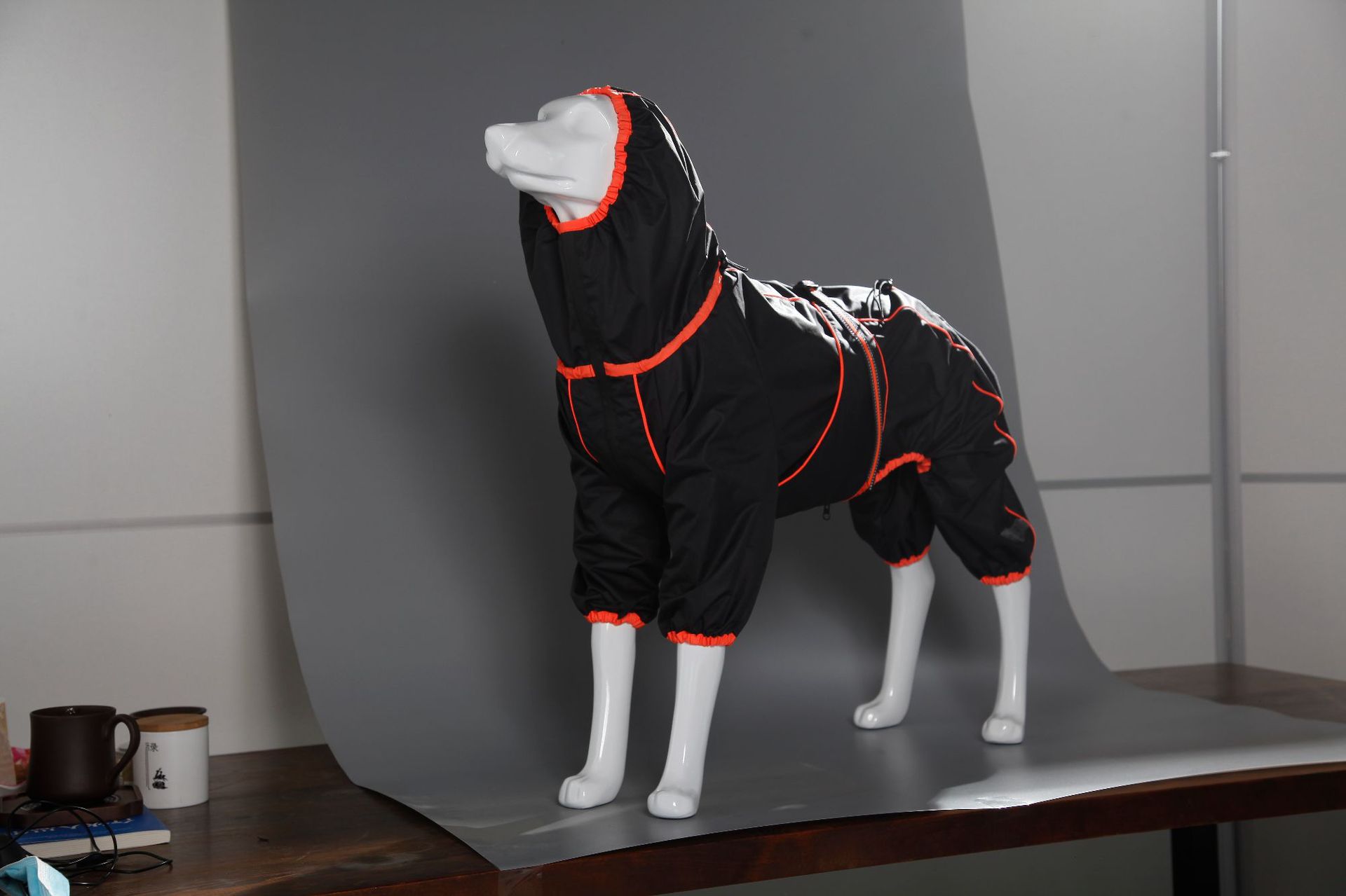 Pet Shell Jacket Cotton-Padded Warm Thick Winter Clothing