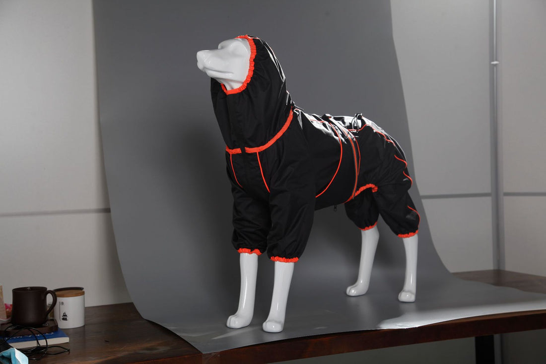 Pet Shell Jacket Cotton-Padded Warm Thick Winter Clothing