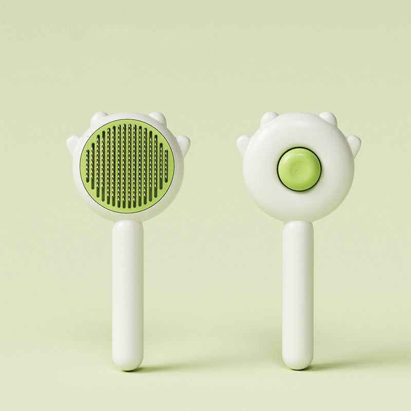 Pet Grooming Comb For Hair Removal Massage And Cleaning