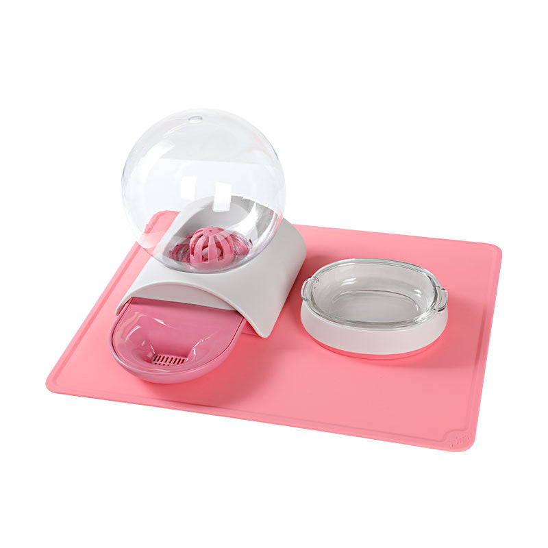 Pet Water and Food Dispenser Automatic Feeder