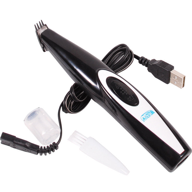 Rechargeable Electric Pet Grooming Trimmer And Nail Grinder Tool