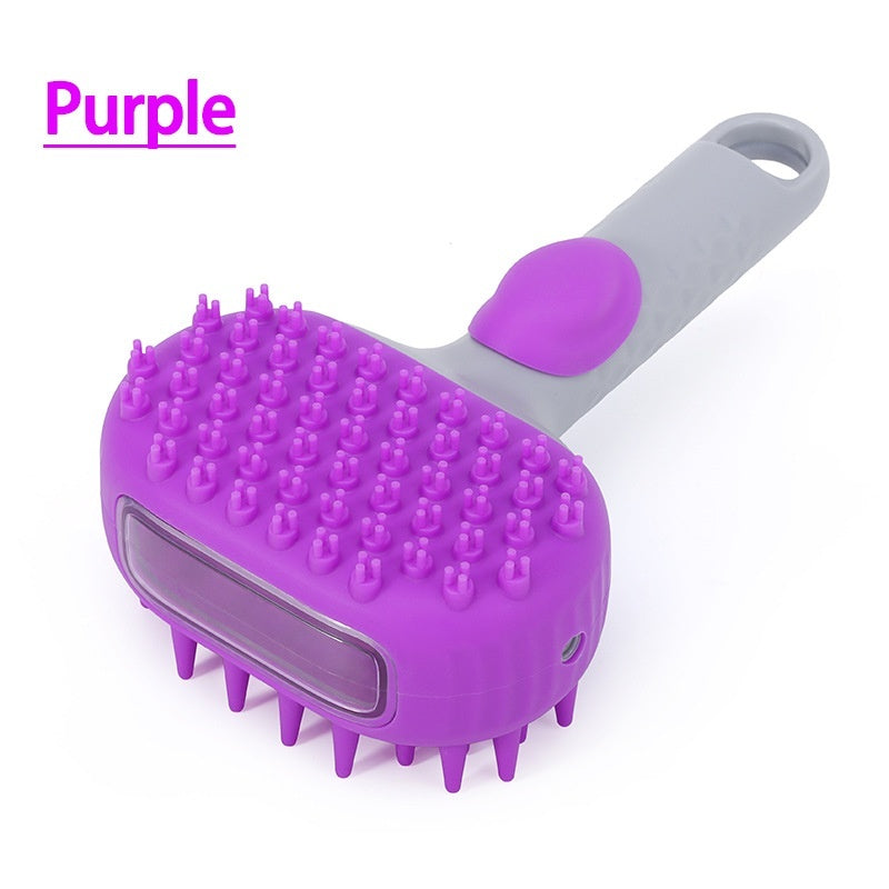 Pet Bath Brush Hair Cleaning Floating Grooming Tool