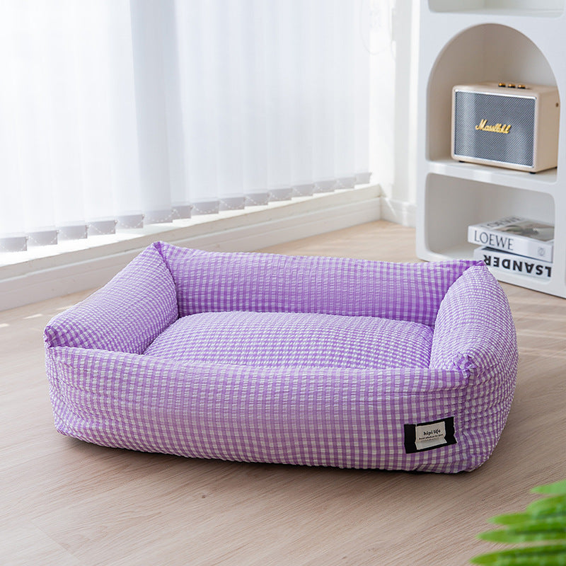 Home Fashion Personality Pet Sofa Comfortable Soft Bed
