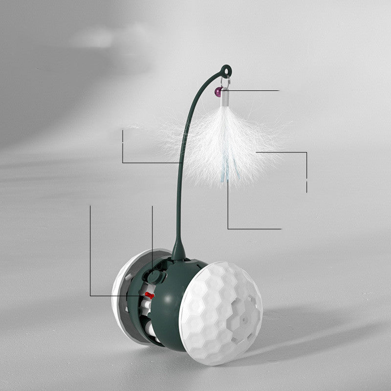 Electric Intelligent Bite-Resistant Interactive Pet Toy for Fun