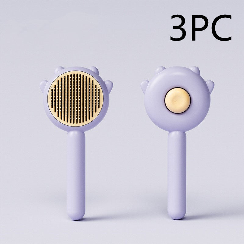 Pet Grooming Comb For Hair Removal Massage And Cleaning
