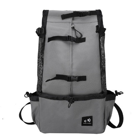 Pet Carrier Backpack Double Shoulder Portable Outdoor Travel Bag