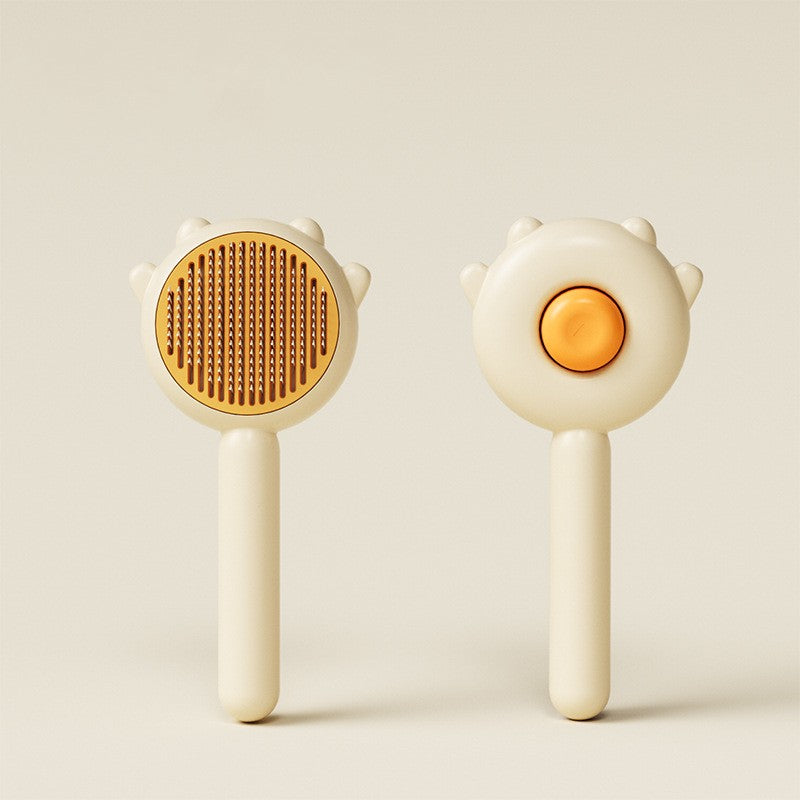 Pet Grooming Comb For Hair Removal Massage And Cleaning