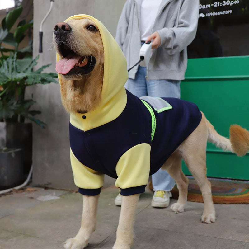 Large Pet Sweater Warm Soft Knit Clothing