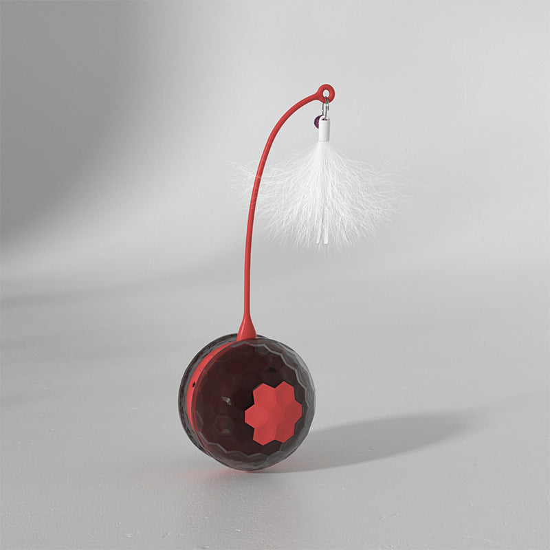 Electric Intelligent Bite-Resistant Interactive Pet Toy for Fun