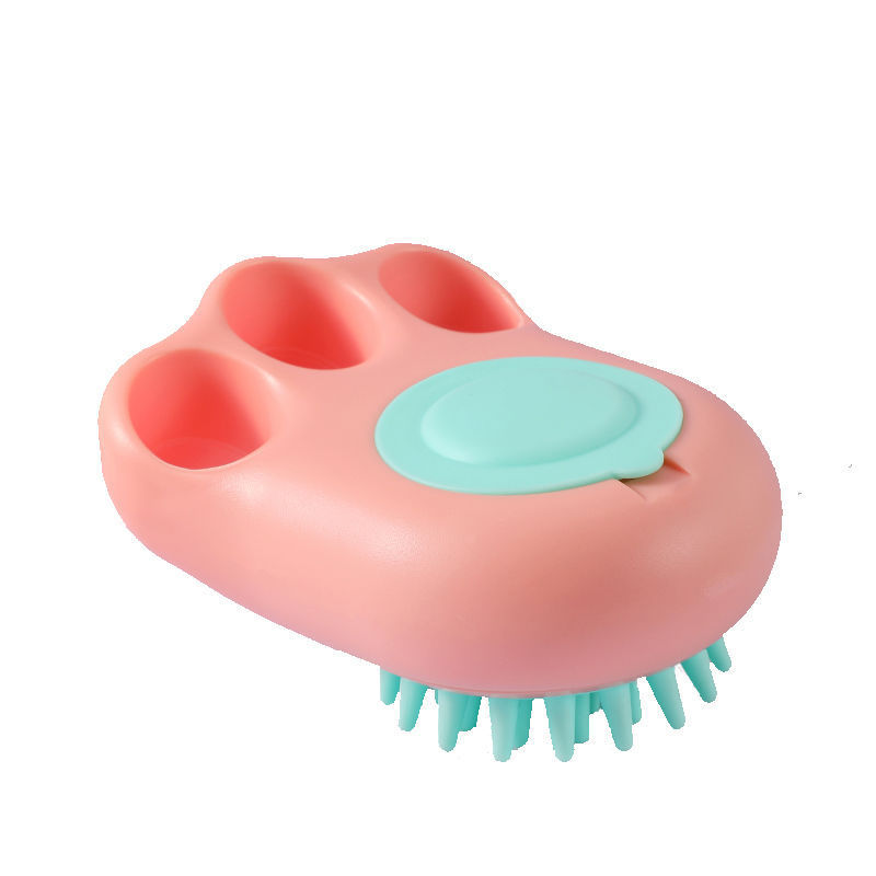 Pet Massage Brush Claw Comb Bath Grooming Tool for Pets
