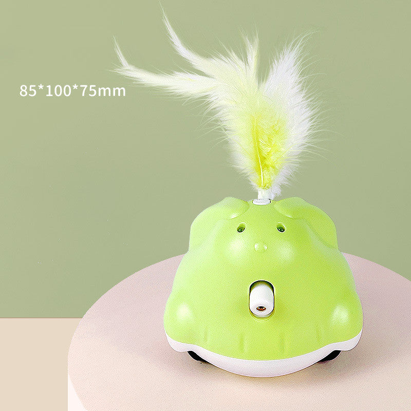 USB Rechargeable Electric Infrared Pet Teaser Interactive Toy