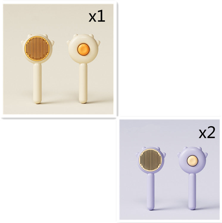 Pet Grooming Comb For Hair Removal Massage And Cleaning