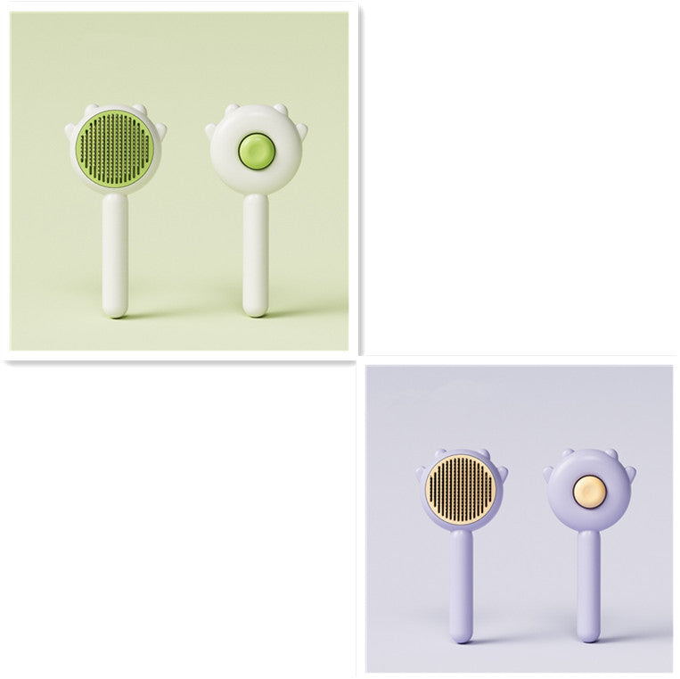 Pet Grooming Comb For Hair Removal Massage And Cleaning