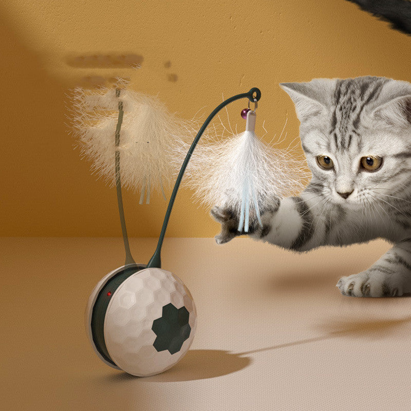 Electric Intelligent Bite-Resistant Interactive Pet Toy for Fun