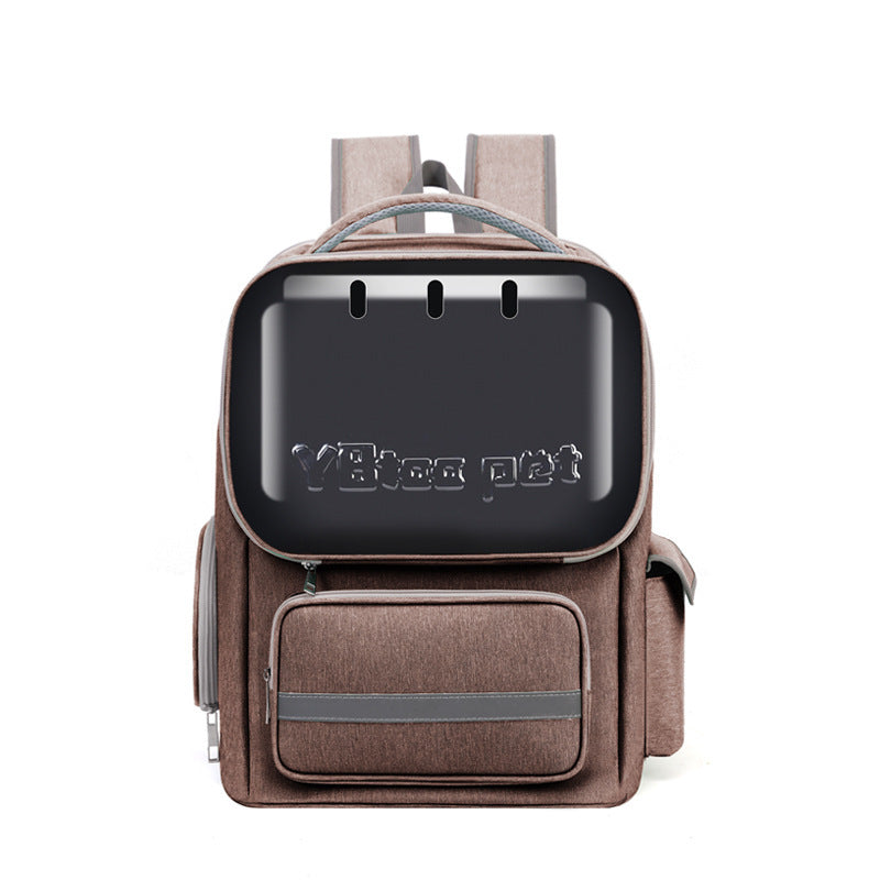 Portable Outdoor Breathable Pet Carrier Bag