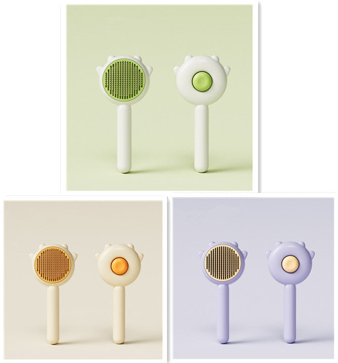 Pet Grooming Comb For Hair Removal Massage And Cleaning