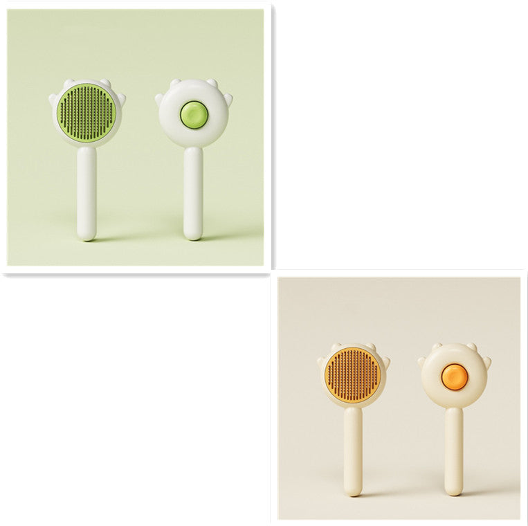 Pet Grooming Comb For Hair Removal Massage And Cleaning