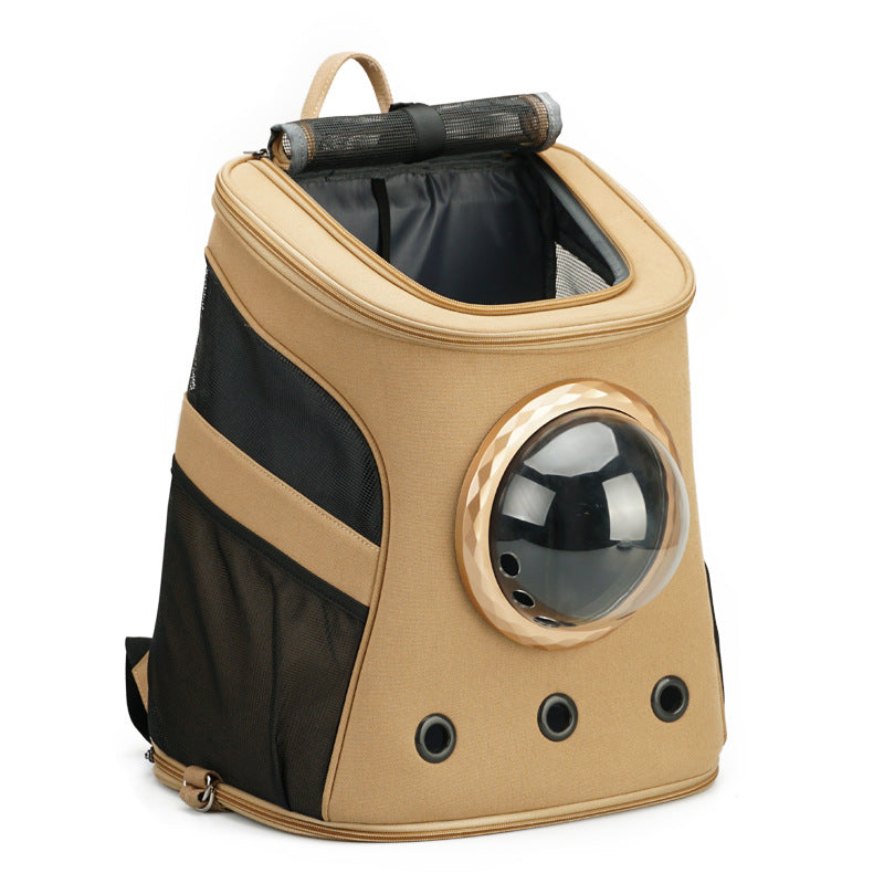 Portable Pet Carrier Backpack For Medium Sized Pets Travel