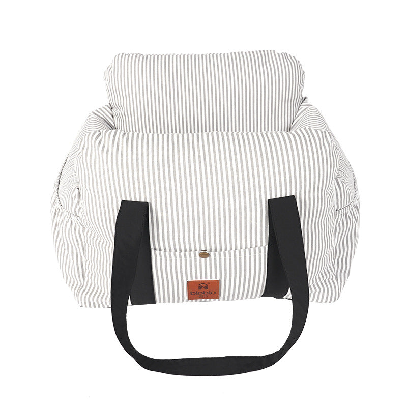 Pet Travel Safety Car Carrier For Secure And Comfortable Transport